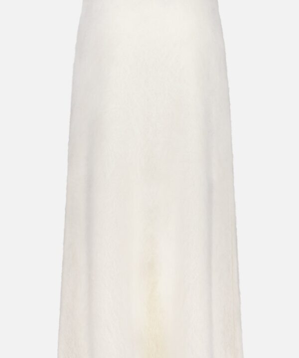 Asta A-line Cashmere Skirt - Image 5