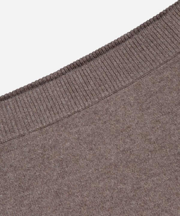 Alternative view of Clare Cashmere Mini Skirt