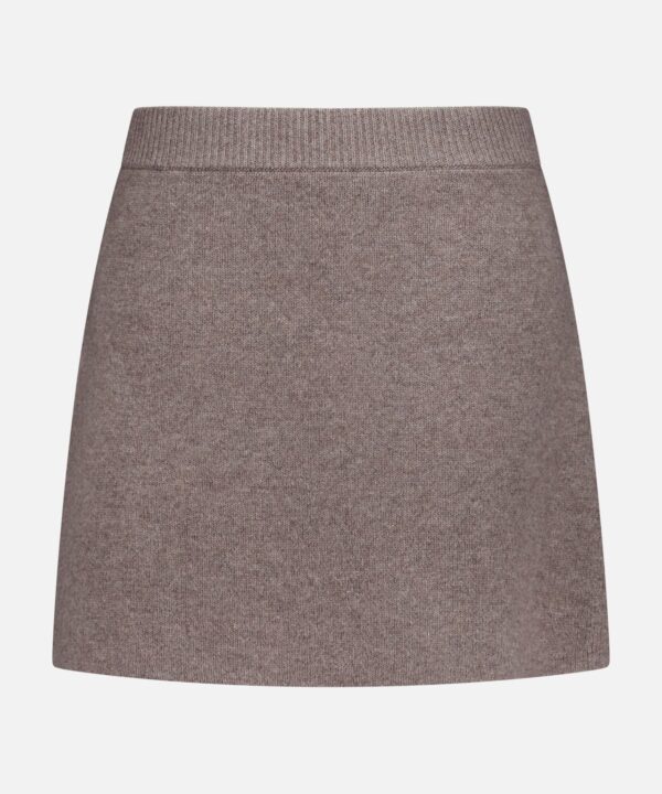 Clare Cashmere Mini Skirt