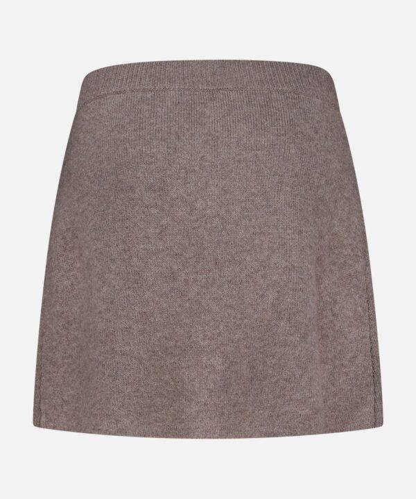 Clare Cashmere Mini Skirt - Image 5