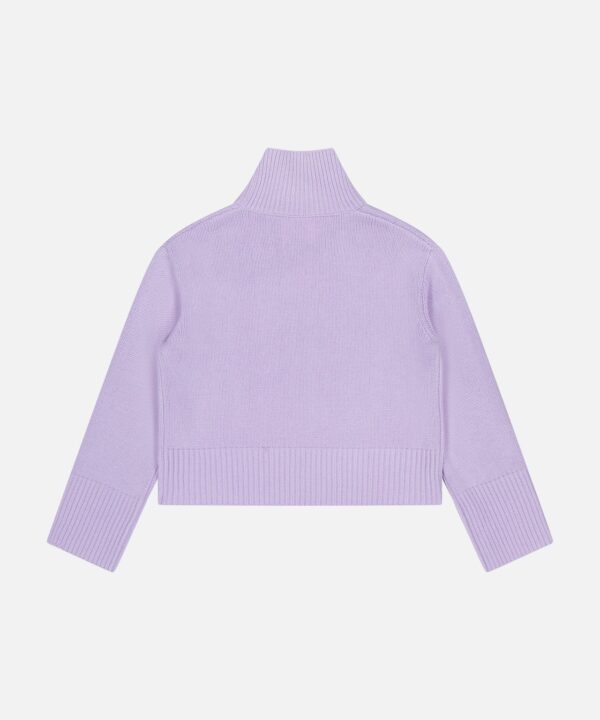 Fleur Cashmere Turtleneck Sweater - Image 3