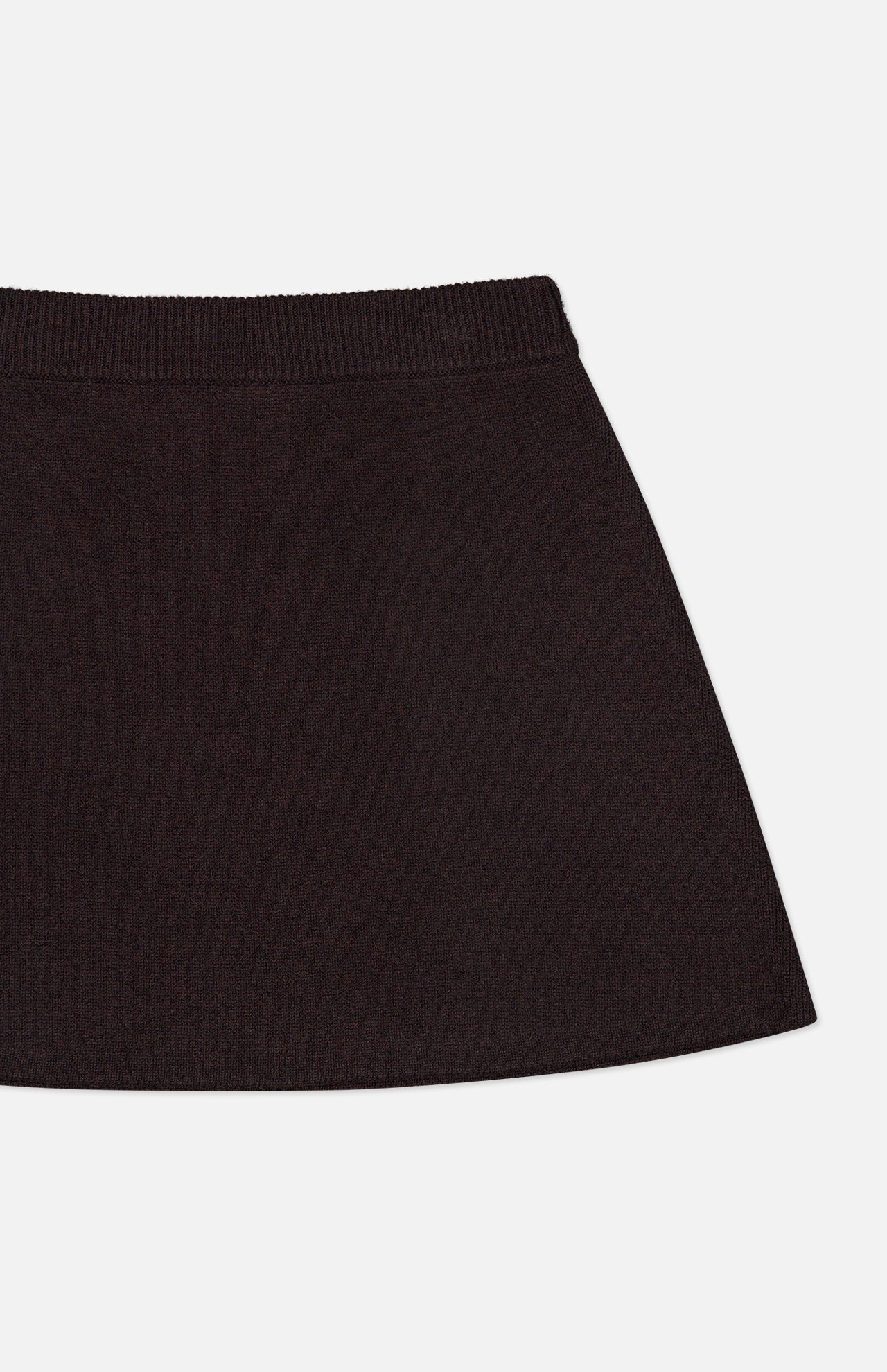 Clare Cashmere Mini Skirt - Image 4