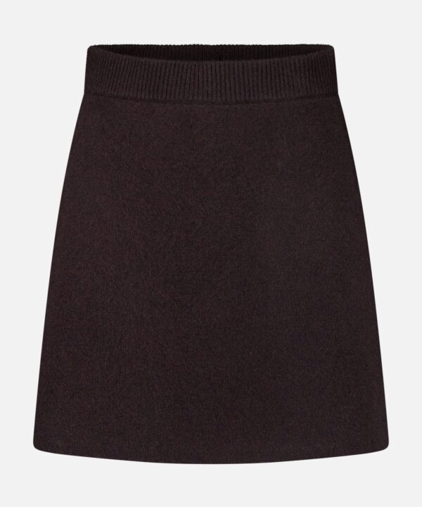 Clare Cashmere Mini Skirt