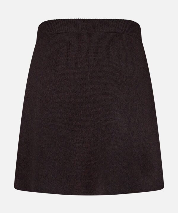 Clare Cashmere Mini Skirt - Image 5