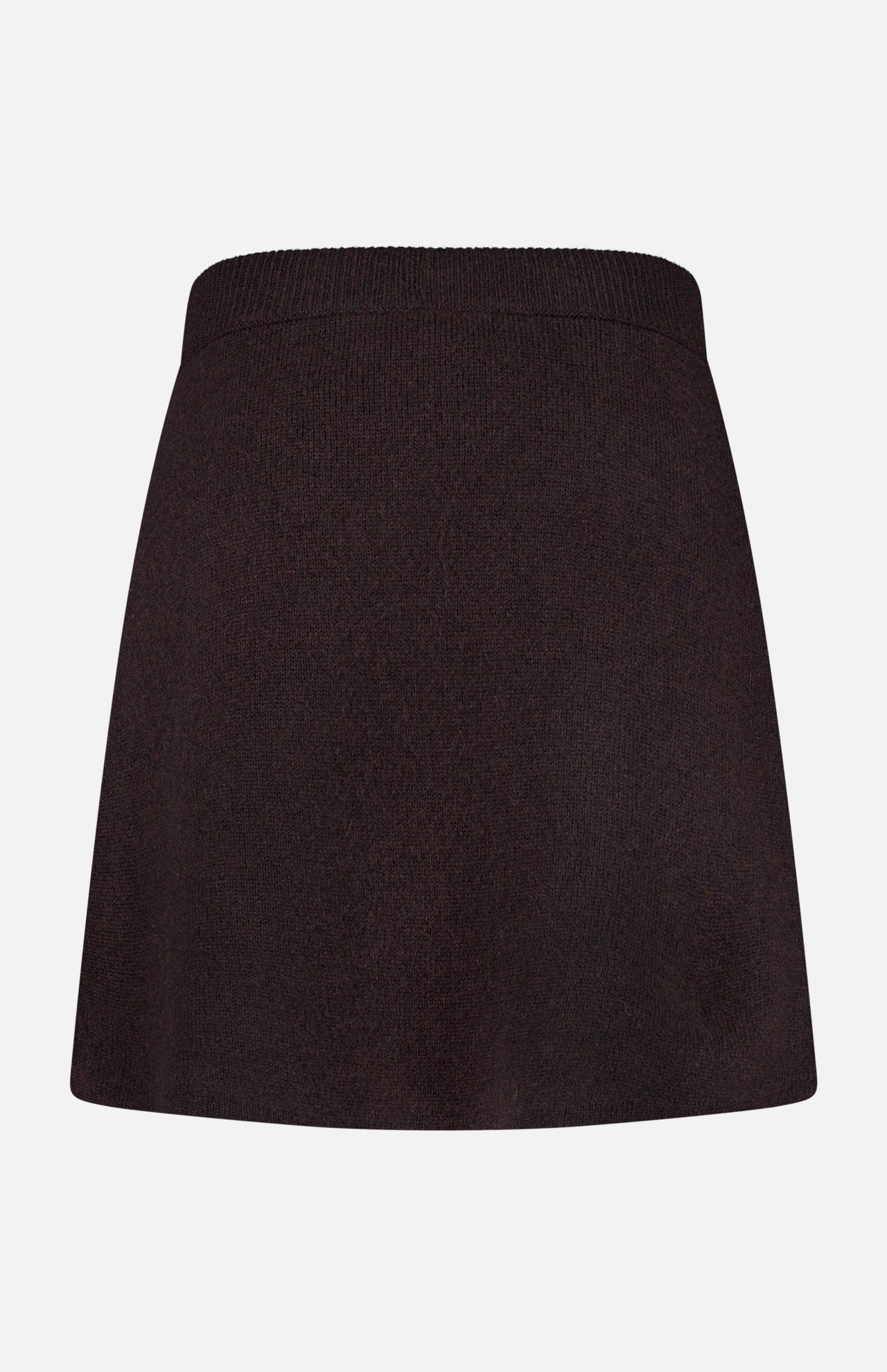 Clare Cashmere Mini Skirt - Image 5