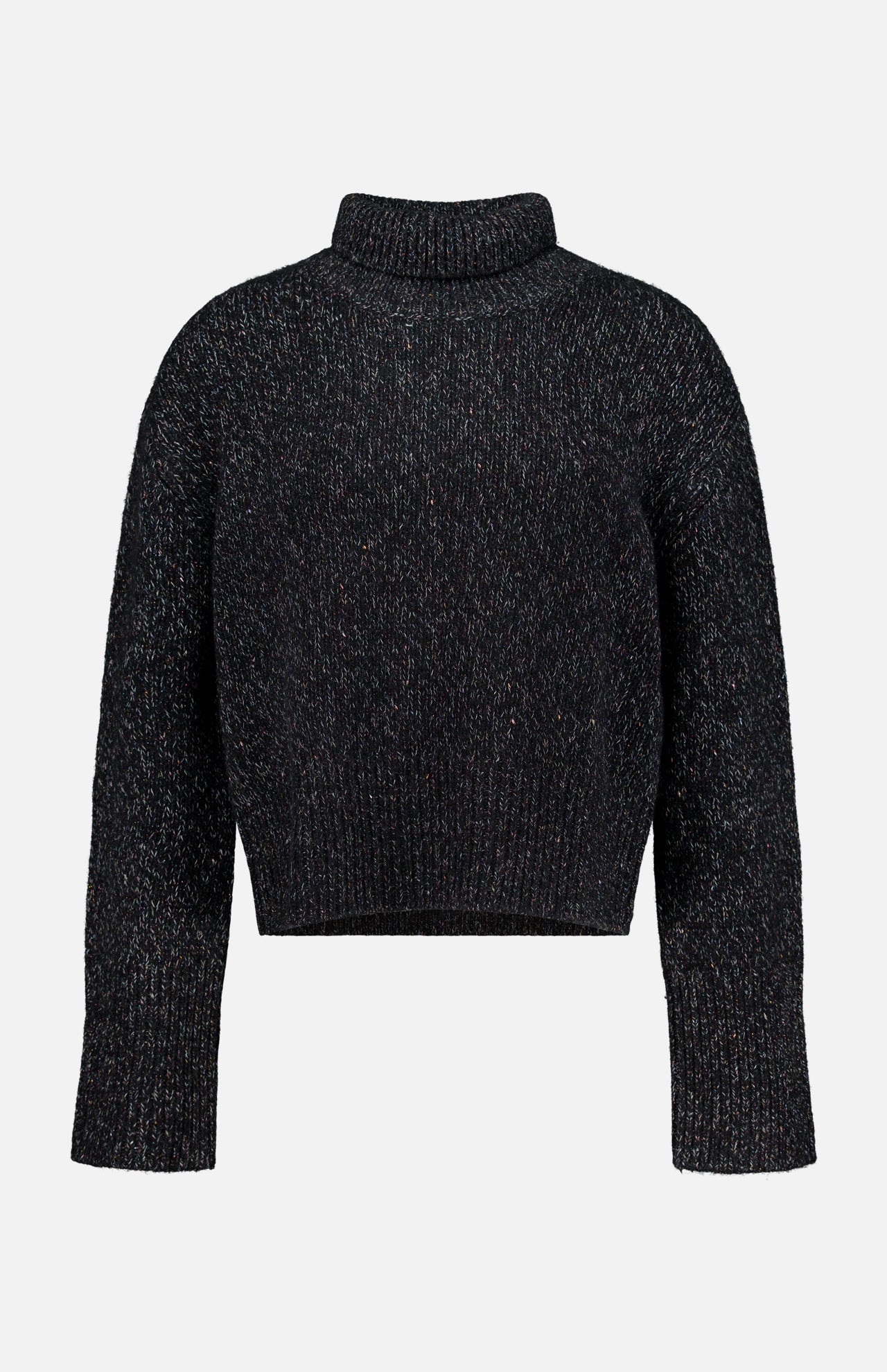 Femi Sparkle Turtleneck Sweater