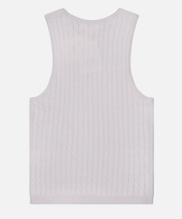 Lora Cashmere Tank Top - Image 3