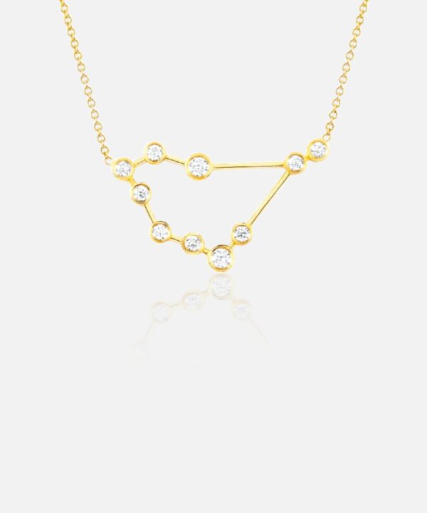 Capricorn Constellation Necklace