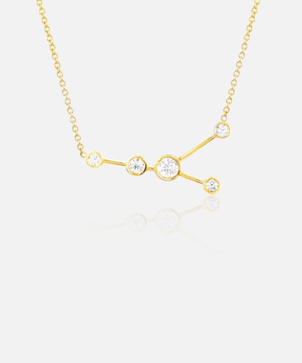 Cancer Diamond Constellation Necklace