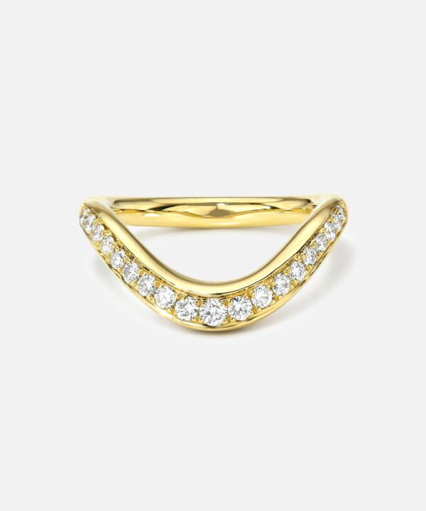 Enigma Channel Band Ring