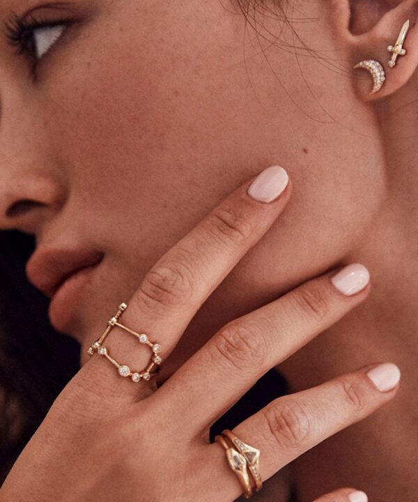 Gemini Constellation Ring - Image 2