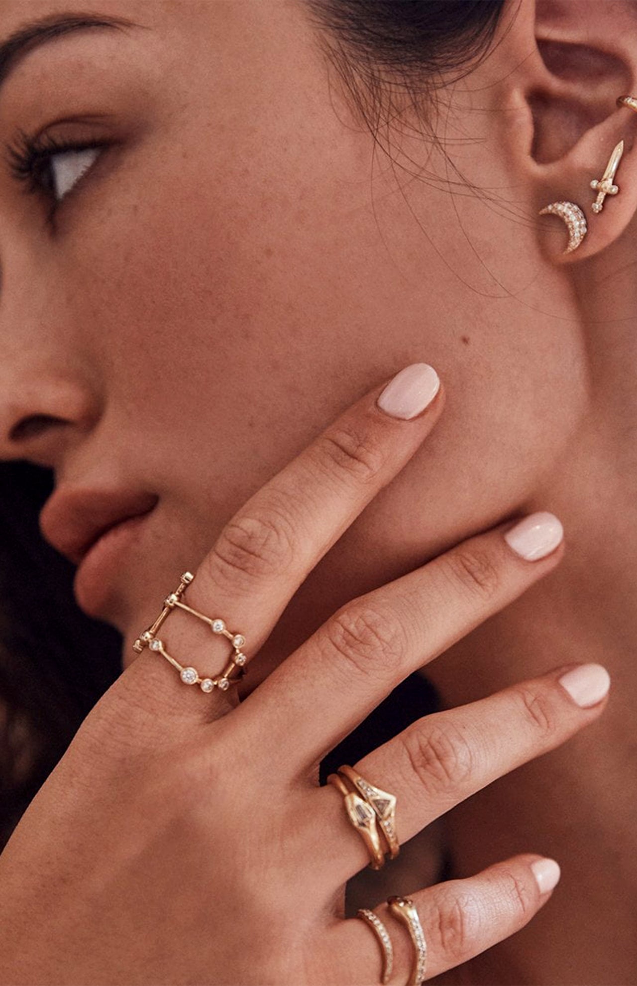 Gemini Constellation Ring - Image 2
