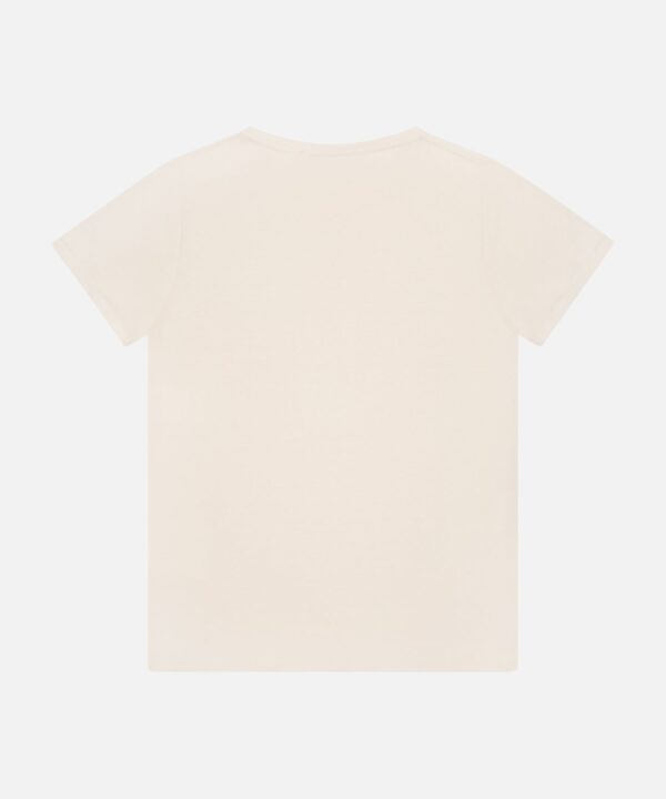 Cashmere Short Sleeve Crewneck T-Shirt - Image 3