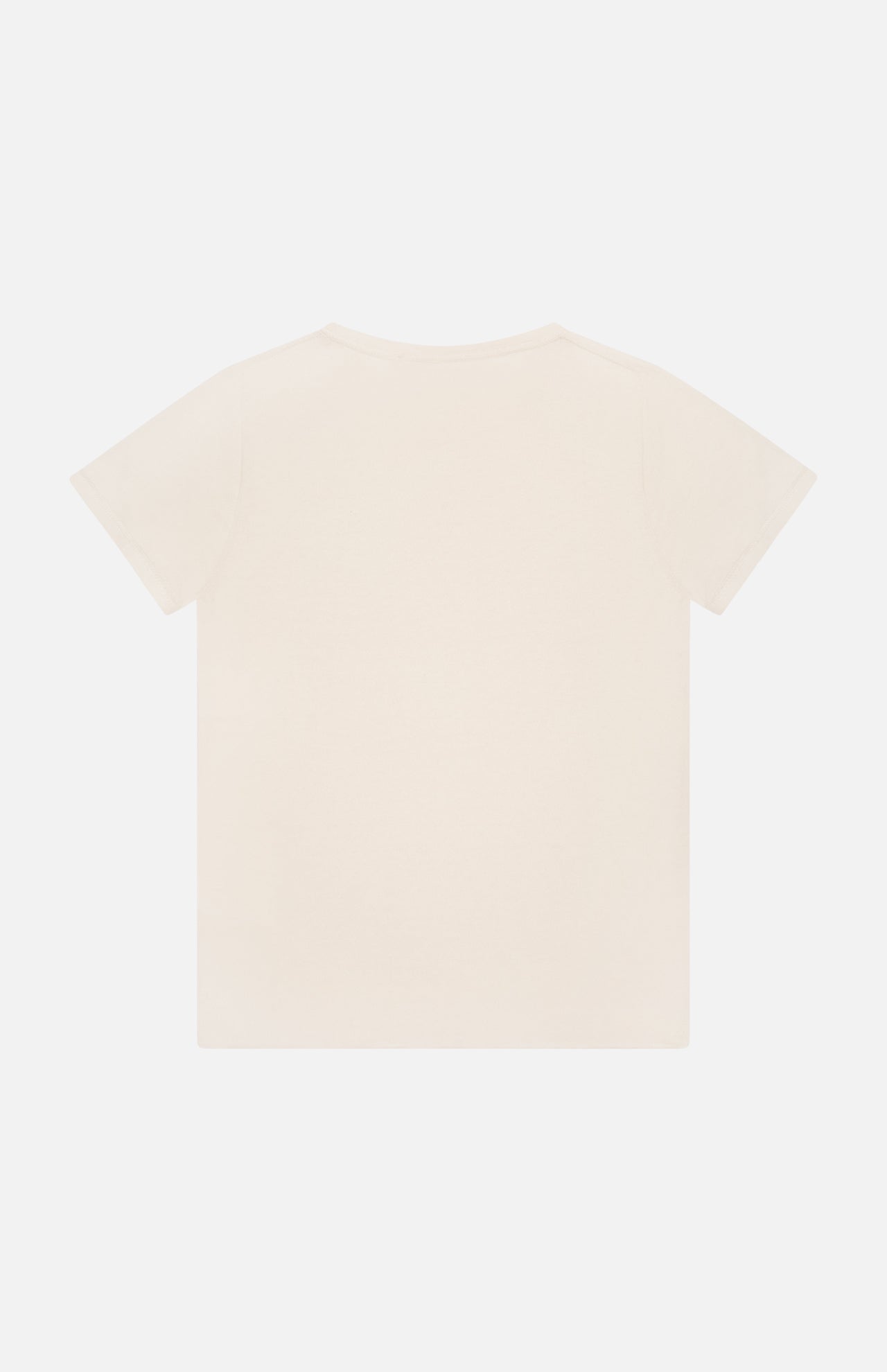 Cashmere Short Sleeve Crewneck T-Shirt - Image 3