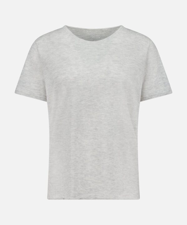 Cashmere Short Sleeve Crewneck T-Shirt