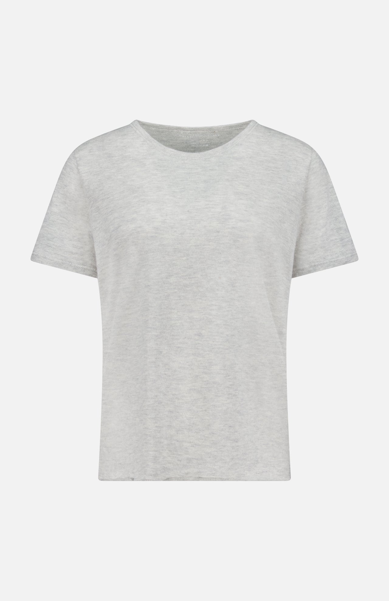Cashmere Short Sleeve Crewneck T-Shirt