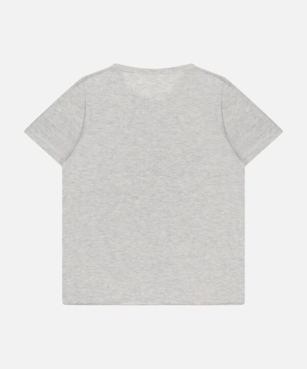 Cashmere Short Sleeve Crewneck T-Shirt - Image 3
