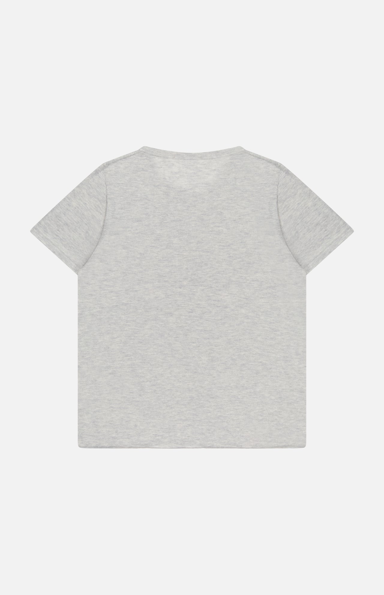 Cashmere Short Sleeve Crewneck T-Shirt - Image 3