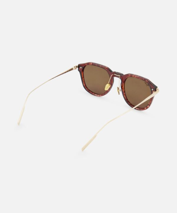 Alika Brown Tortoiseshell Sunglasses - Image 3