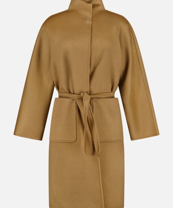 Cashmere Trench Coat
