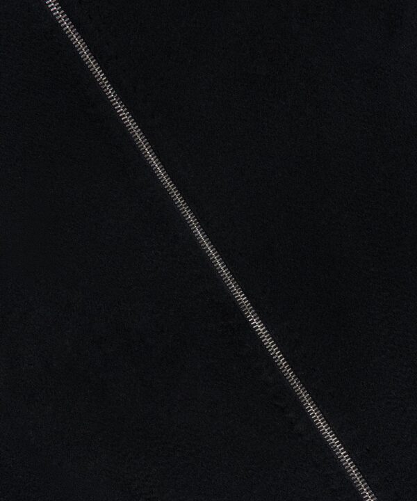 Alternative view of Cashmere Zip Sleeve Short Coat