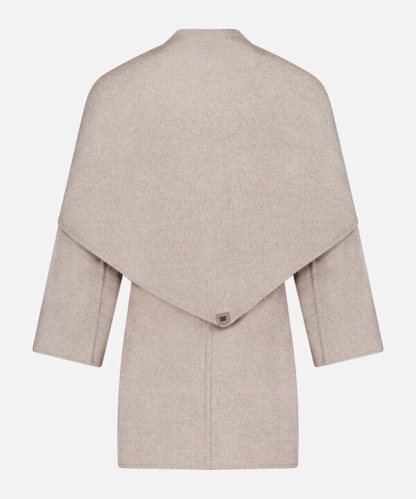 Long Cashmere Jacket with Bonus Scarf - Image 3
