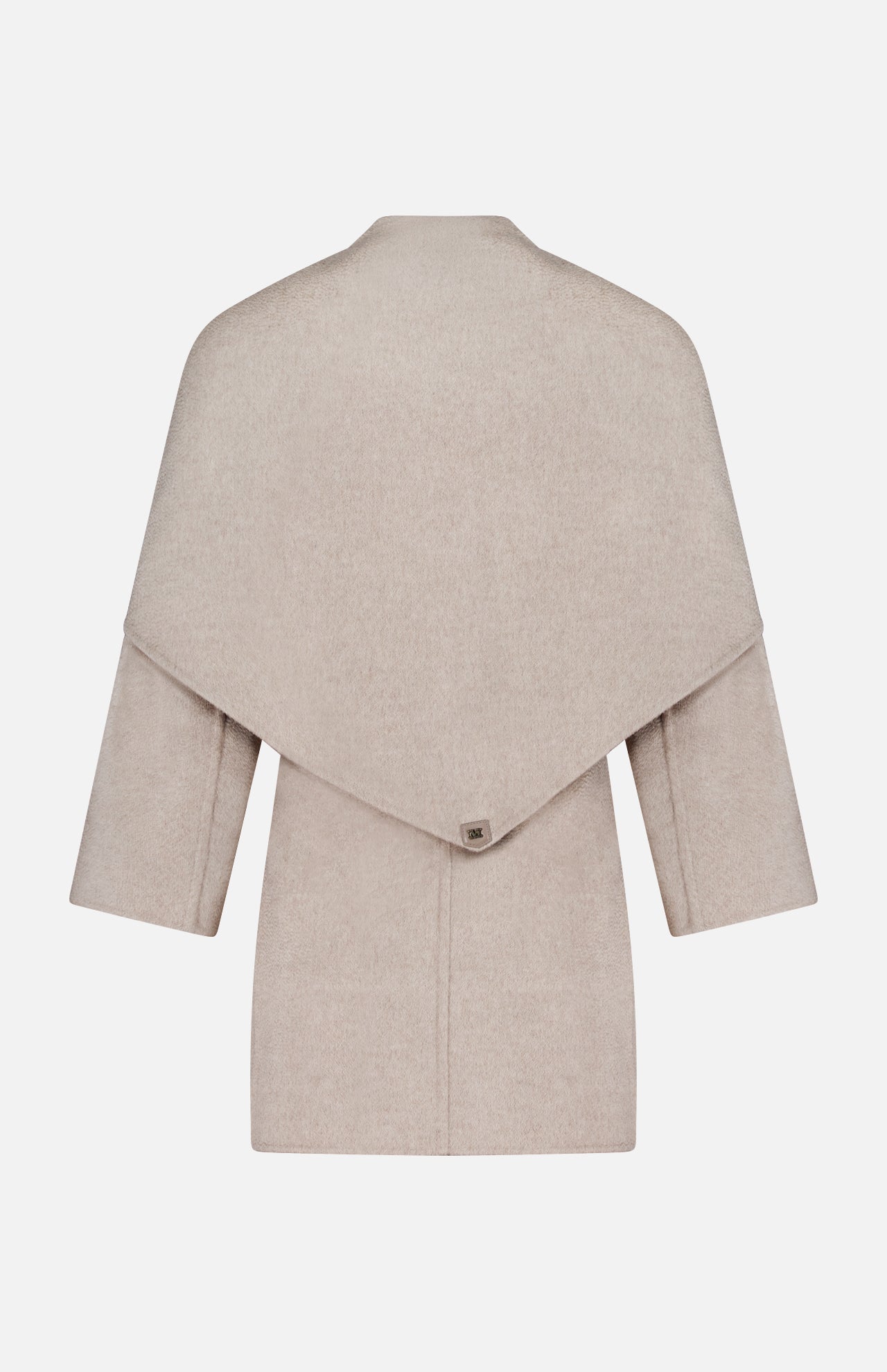 Long Cashmere Jacket with Bonus Scarf - Image 3