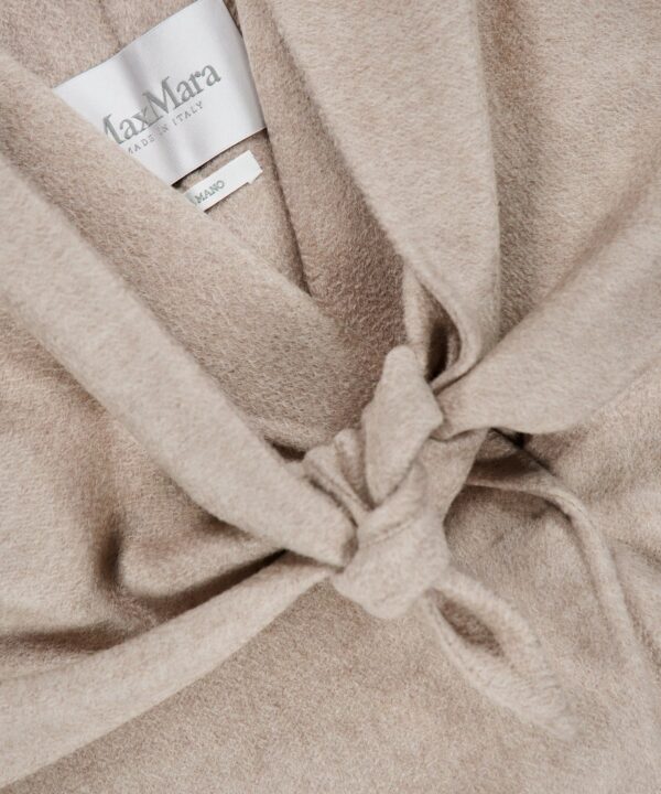 Alternative view of Long Cashmere Jacket with Bonus Scarf