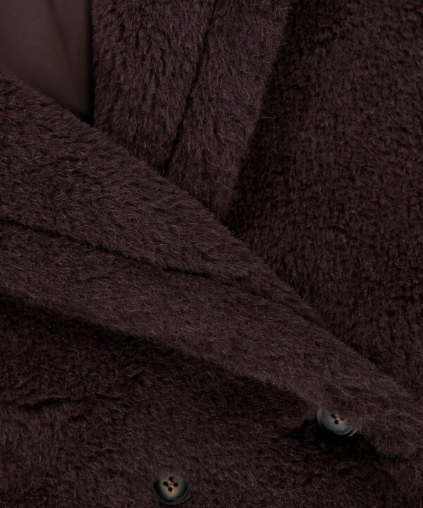 Alternative view of Long Teddy Coat