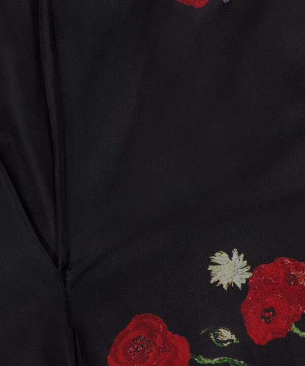Alternative view of Merith Sheer Silk Dress