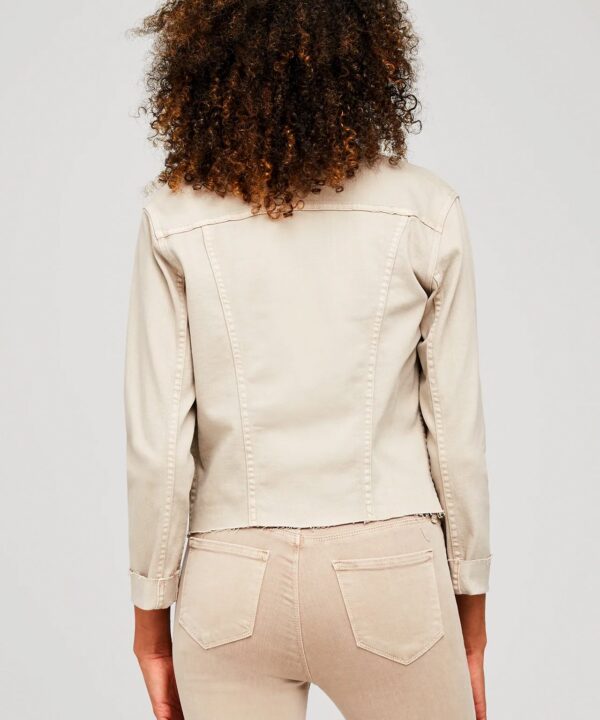 Janelle Slim Raw Jacket - Image 5