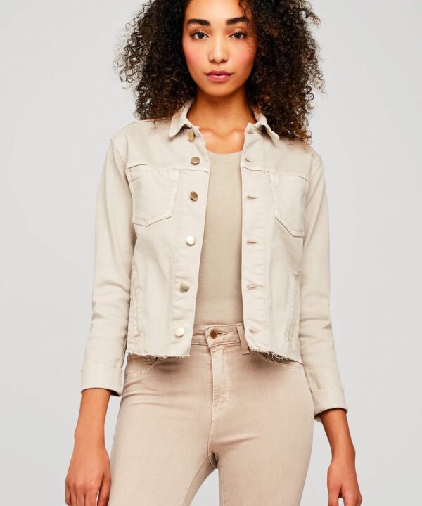 Janelle Slim Raw Jacket - Image 3