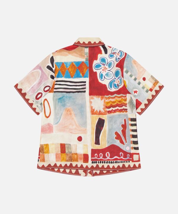 Michelle Relaxed Linen Shirt - Image 3
