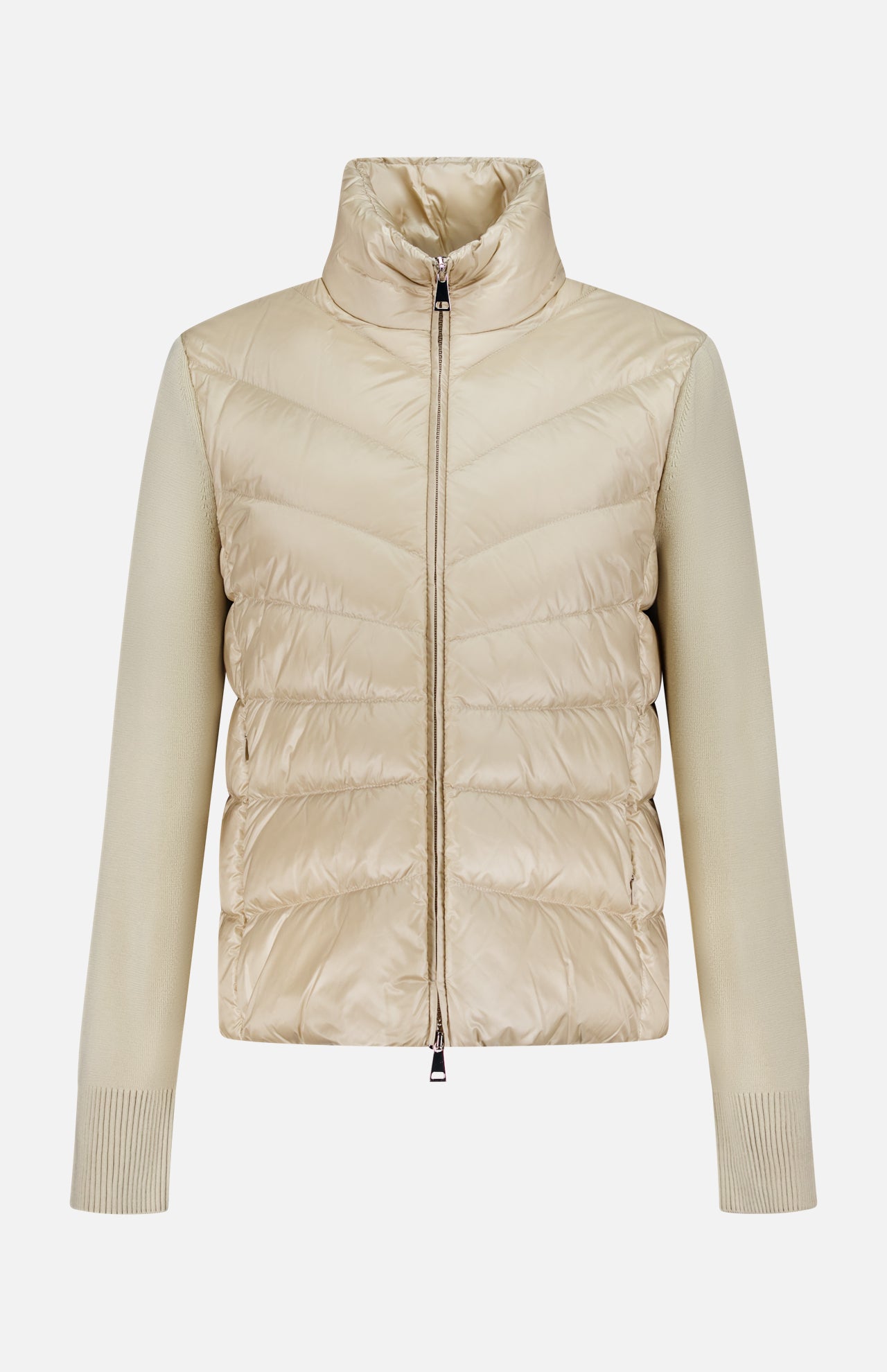 Down-filled Cardigan Jacket