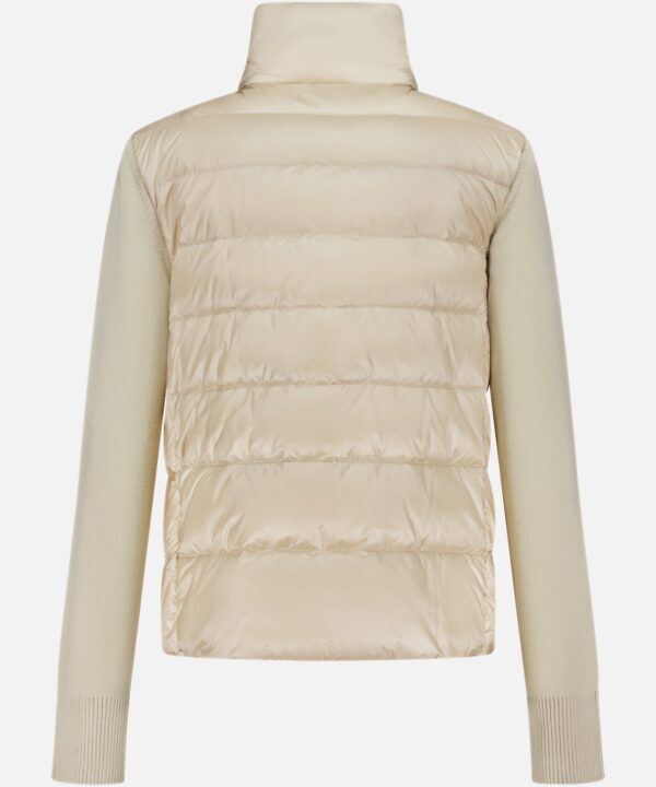 Down-filled Cardigan Jacket - Image 3