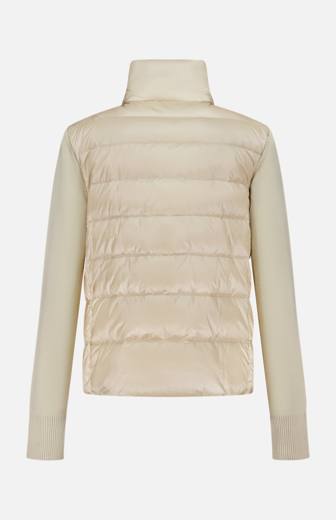 Down-filled Cardigan Jacket - Image 3