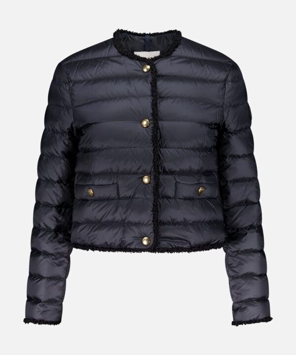 Fleurs Bouclé Trim Jacket