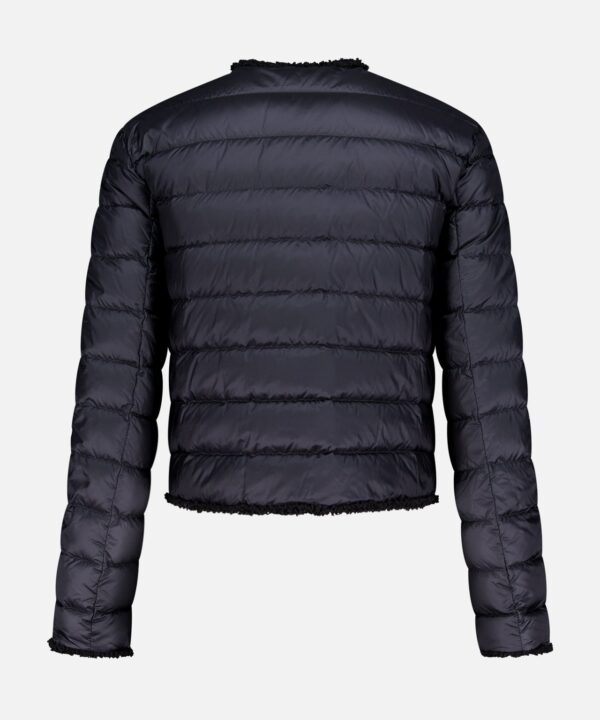 Fleurs Bouclé Trim Jacket - Image 3