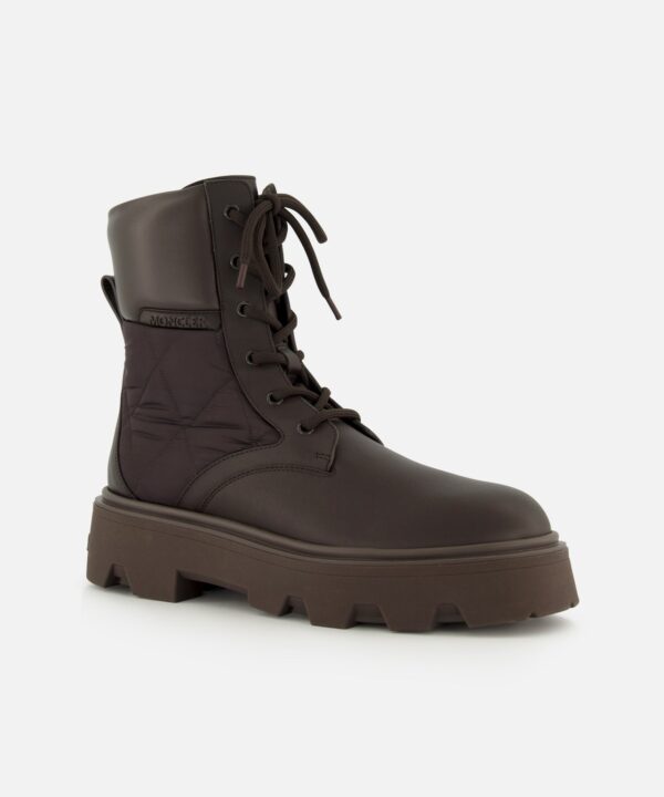 Alternative view of Aurea Quilted Ankle Boots