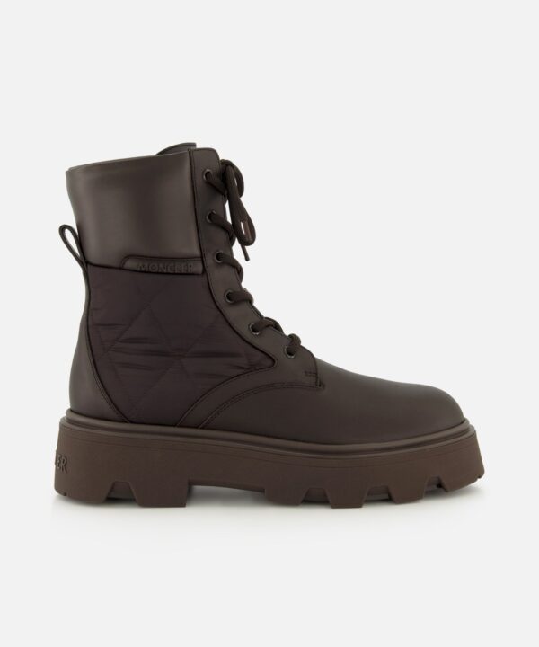 Aurea Quilted Ankle Boots