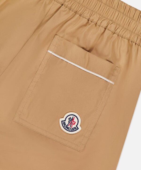 Brushed Techno Cotton Shorts - Image 4