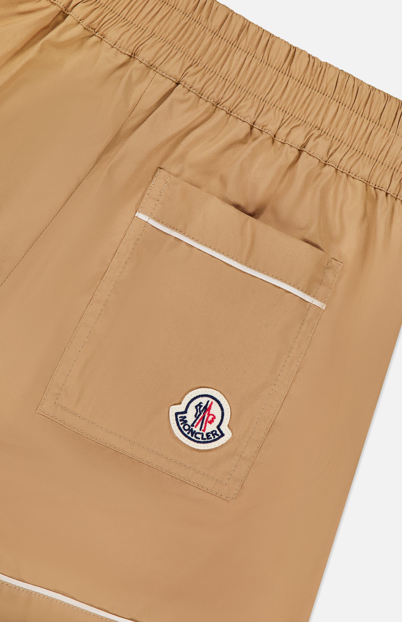 Brushed Techno Cotton Shorts - Image 4