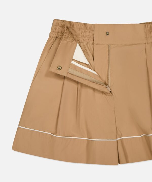 Brushed Techno Cotton Shorts - Image 3