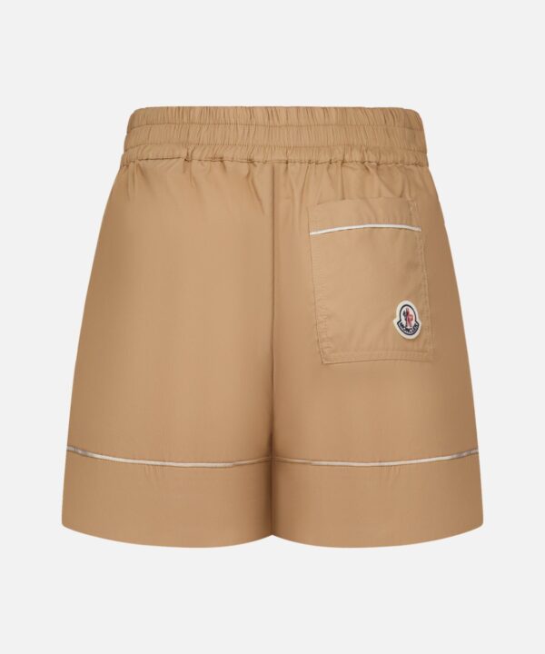Brushed Techno Cotton Shorts - Image 5