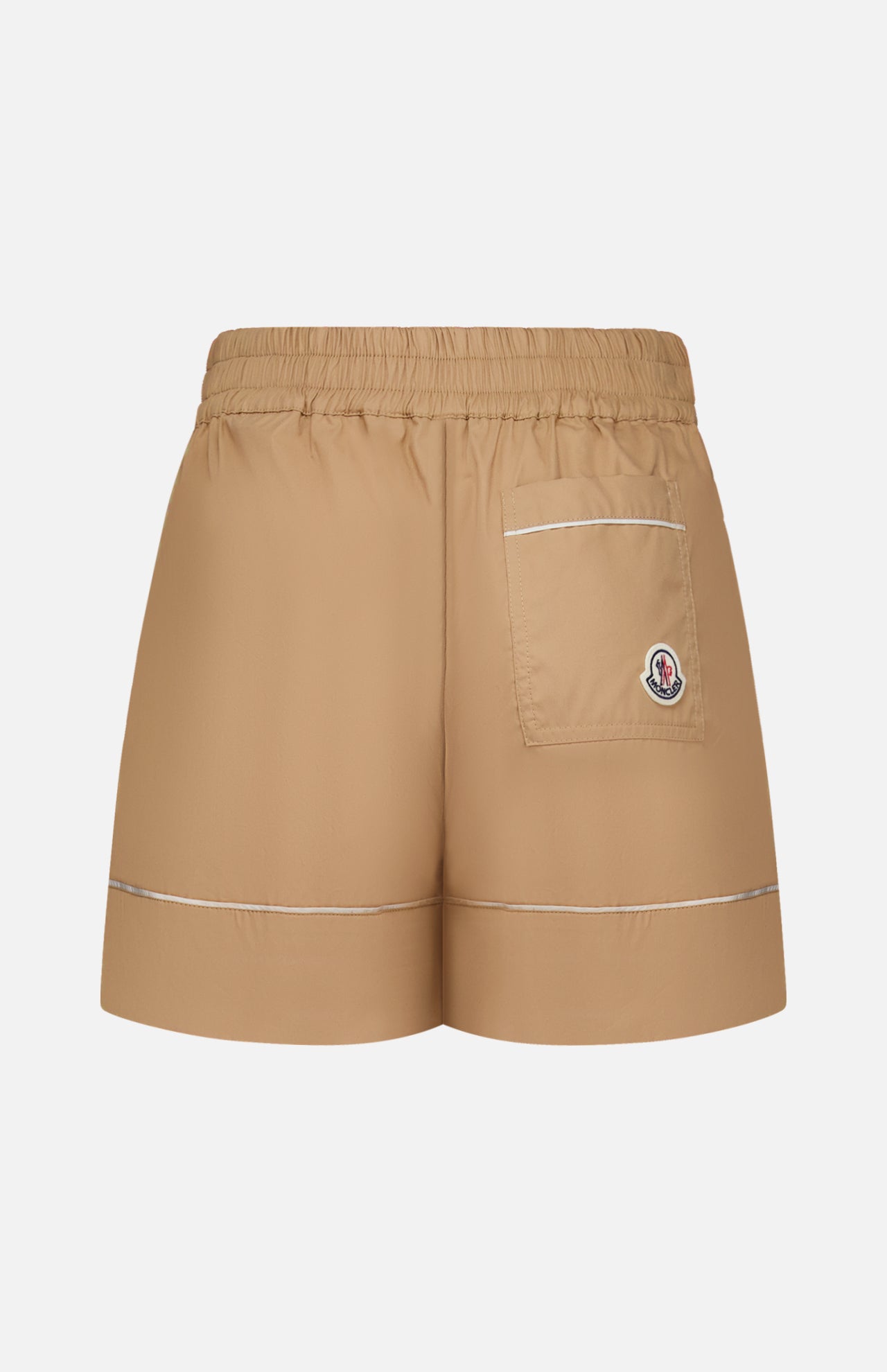 Brushed Techno Cotton Shorts - Image 5
