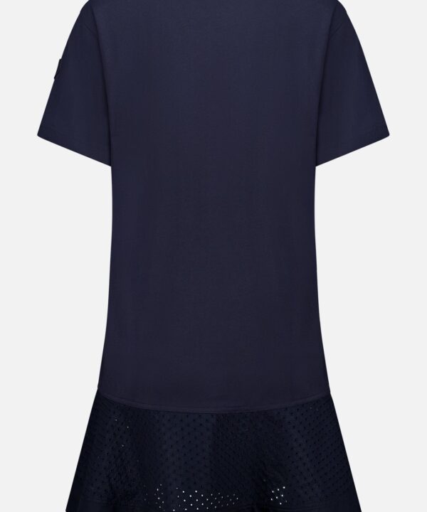 Embroidered Hem Mini Dress - Image 3