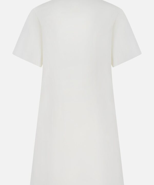 Embroidered Mini Dress - Image 3