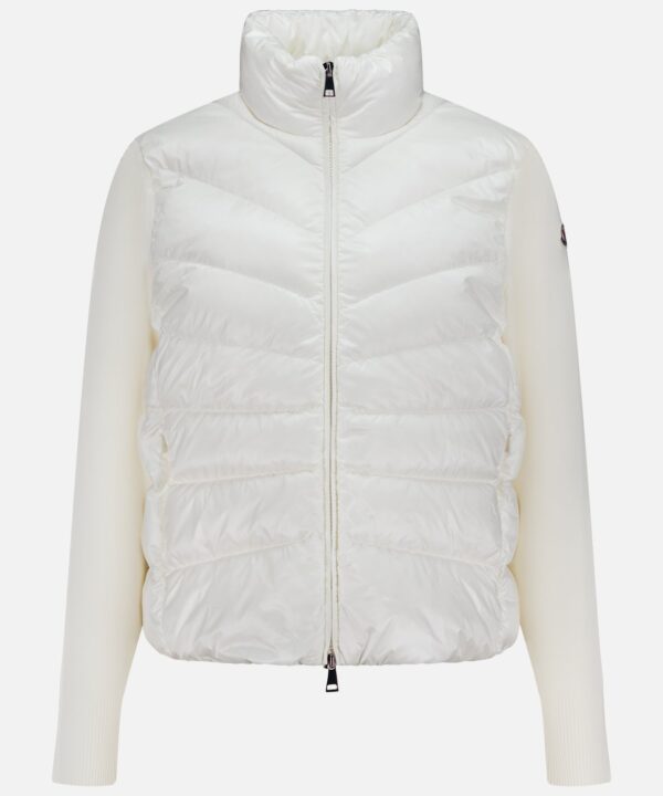 Extrafine Wool Cardigan Jacket