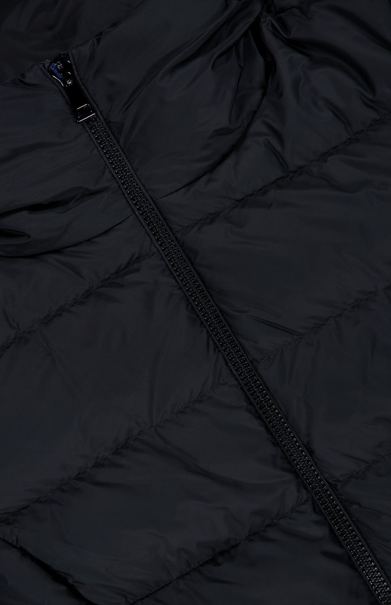 Gie Concealed Hood Long Coat - Image 2