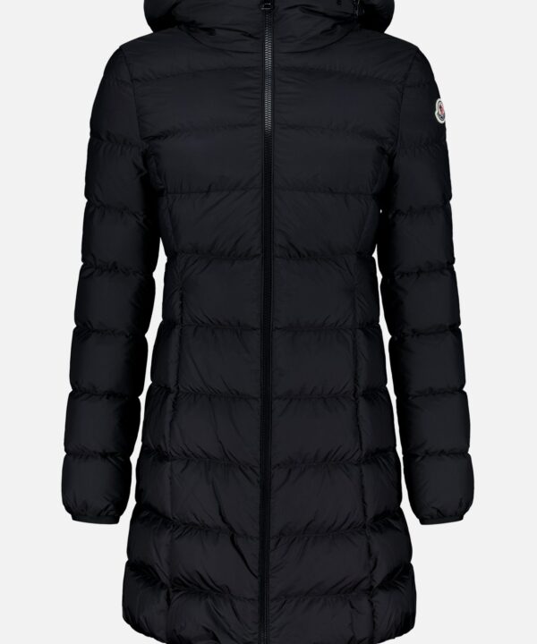 Gie Concealed Hood Long Coat